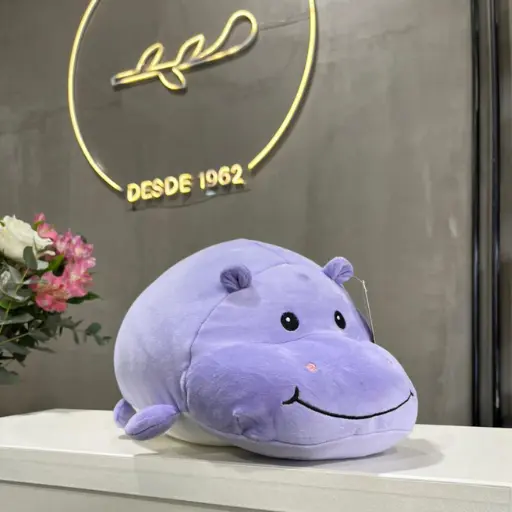Peluche animal hipopotamo 615463